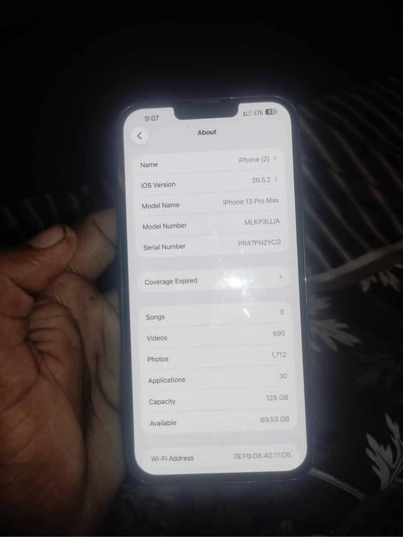 Apple iPhone 13 Pro Max 5