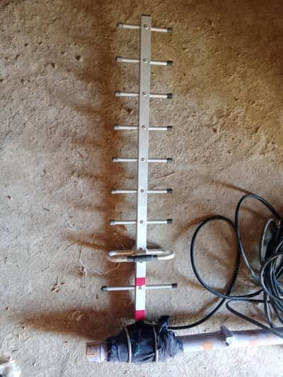 Yagi 4G LTE Antenna with 60 Feet Cable – All SIM Supported