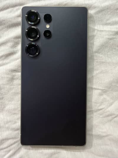 Samsung S25 Ultra | 256GB | BLACK | C*^D APPROVED
