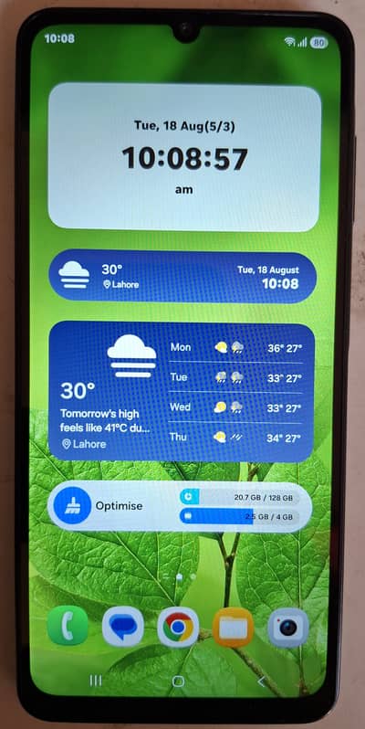 Samsung A07 4/128 (7 months warranty and PTA)