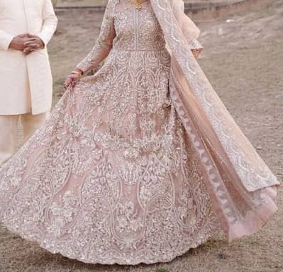 Bridal Nikkah Dress