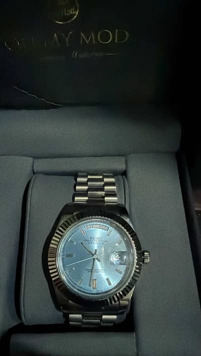 TIFFANY BLUE DIAL day date for sale