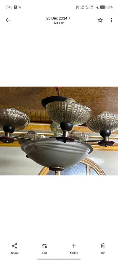 Chandelier for Sale.