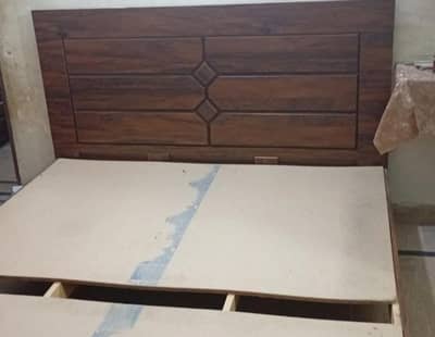 King Size Bed , Dressing Table , 03 Almari
