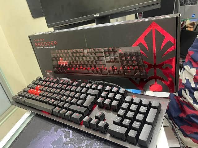 HP OMEN ENCODER KEYBOARD 0