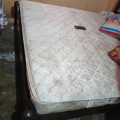 wooden bed urgent sale
