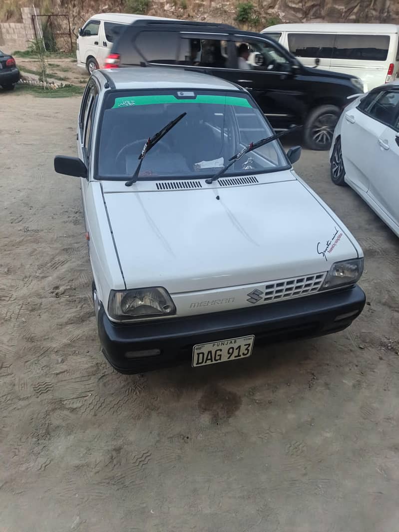 Suzuki Mehran VX 2016 0