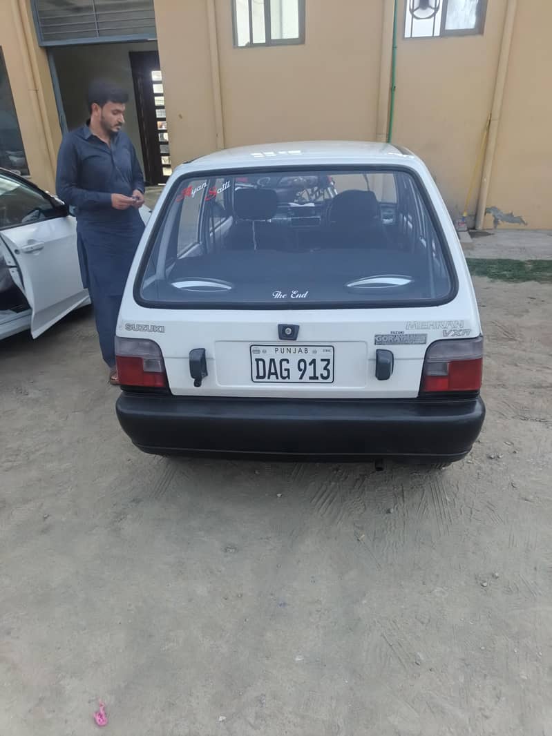 Suzuki Mehran VX 2016 1