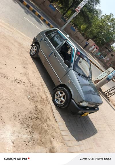 Suzuki Mehran VXR 2013