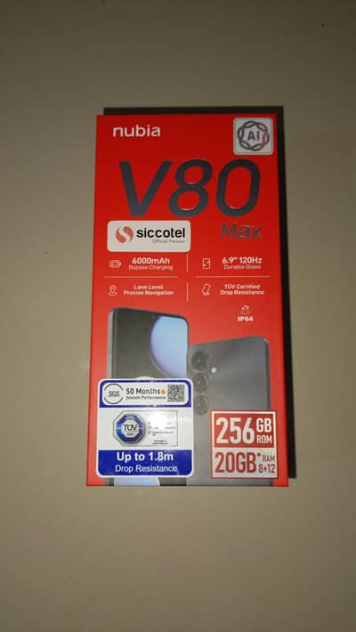 Nubia v80 Max