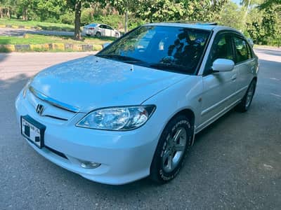 Honda Civic VTi Oriel Prosmatec 2005 Full option