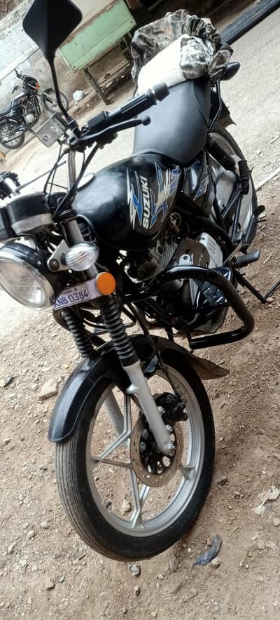 Suzuki gs150 2020