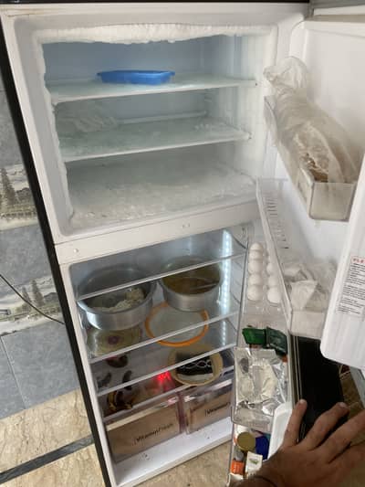 Haier fridge glass door