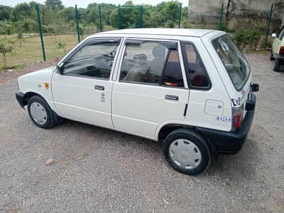 Suzuki Mehran 10 Model Total Genuine