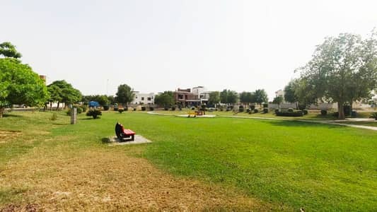 B Block 10 Marla Plot for Sale in Fazaia Housing Scheme Phase 1