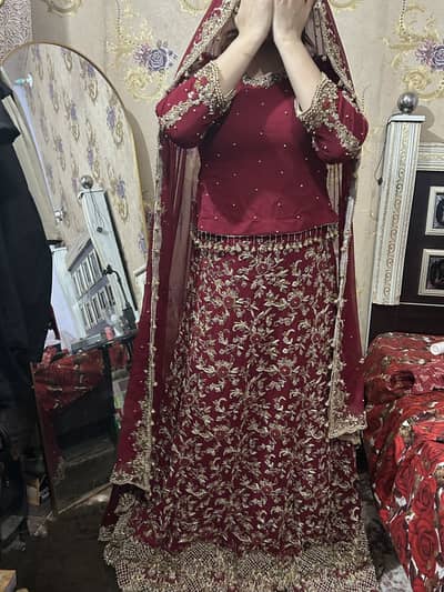 lehnga one time used