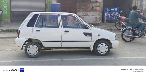 Suzuki Mehran VXR 2018
