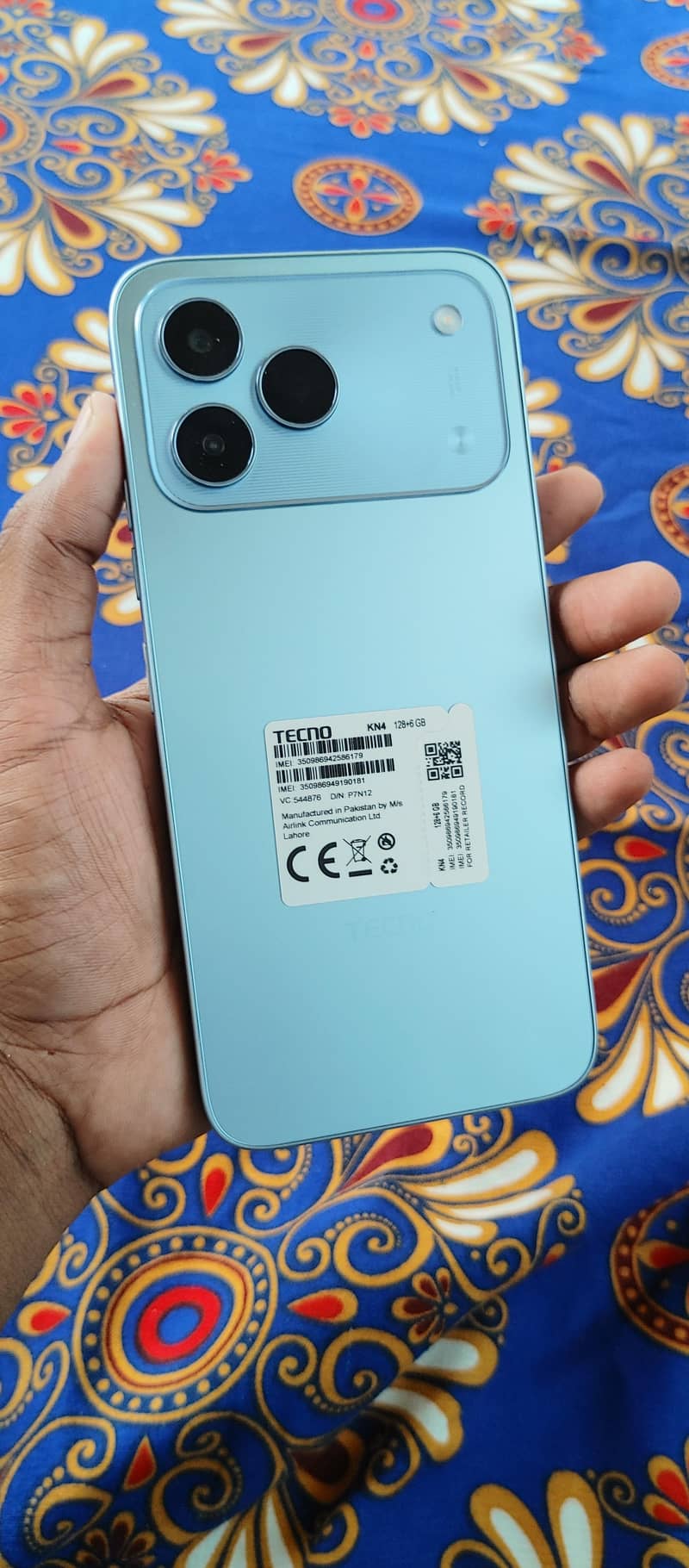 Tecno Spark 50 0