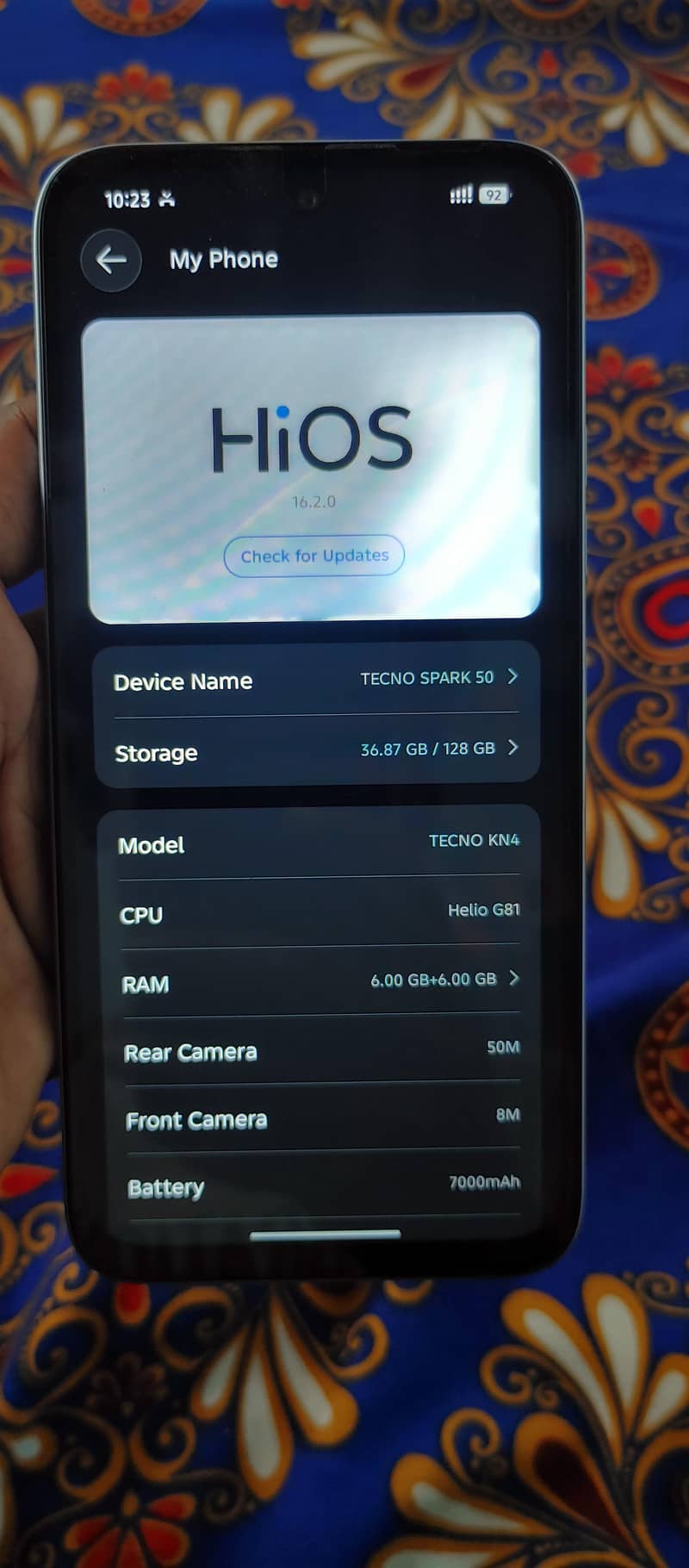 Tecno Spark 50 4