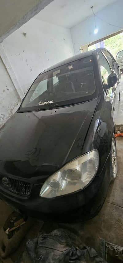 COROLLA XLI 2008