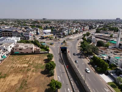 Prime 10 Marla Plot For Sale In Y Block DHA Phase 8 Lahore (Center Location)