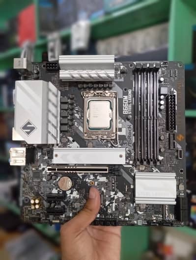 i7-12700F + AsRock B660M Steel Legend New Motherboard