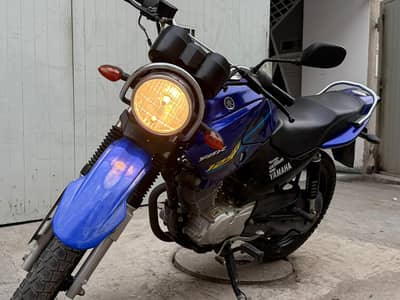Yamaha 125 YBRG 2019