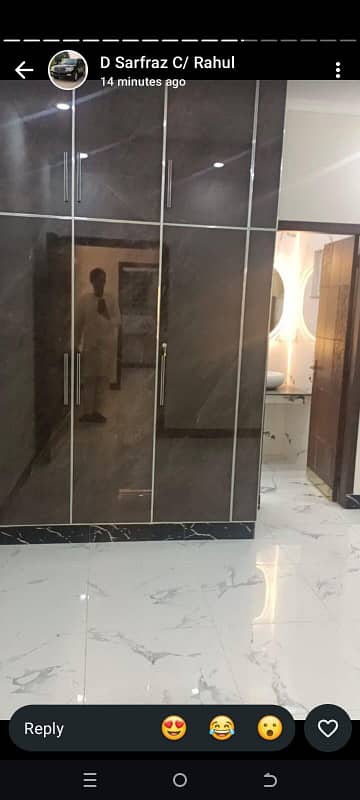 Upper portion for rent in main boulevard defence opposite adil hospital