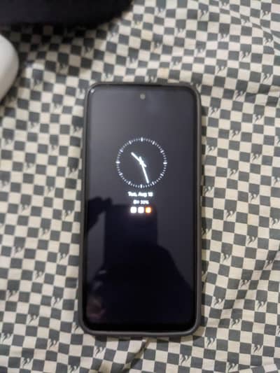 Infinix smart 10 plus 4+4/128 understand warranty 6 months with box