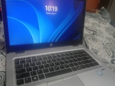 HP laptop elitebook core i5 6th generation 8/256 gb Screen 14 inch