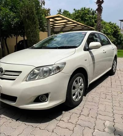 Toyota Corolla XLI covert gli 2010