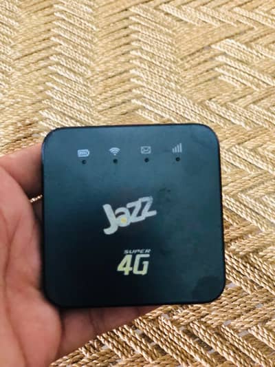 Jazz 4G wifi device