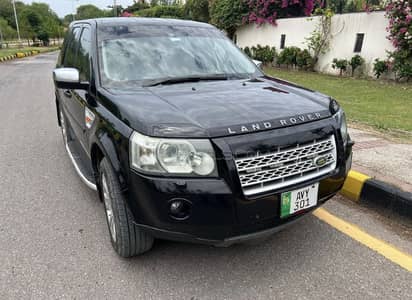 Land Rover Freelander 2025