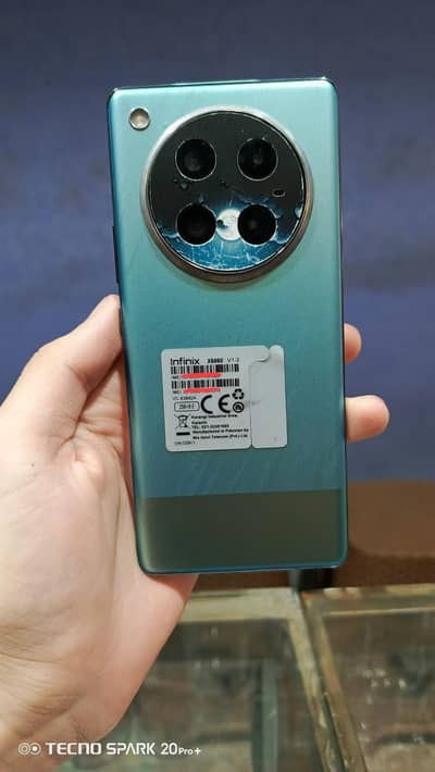 Infinix Zero 40