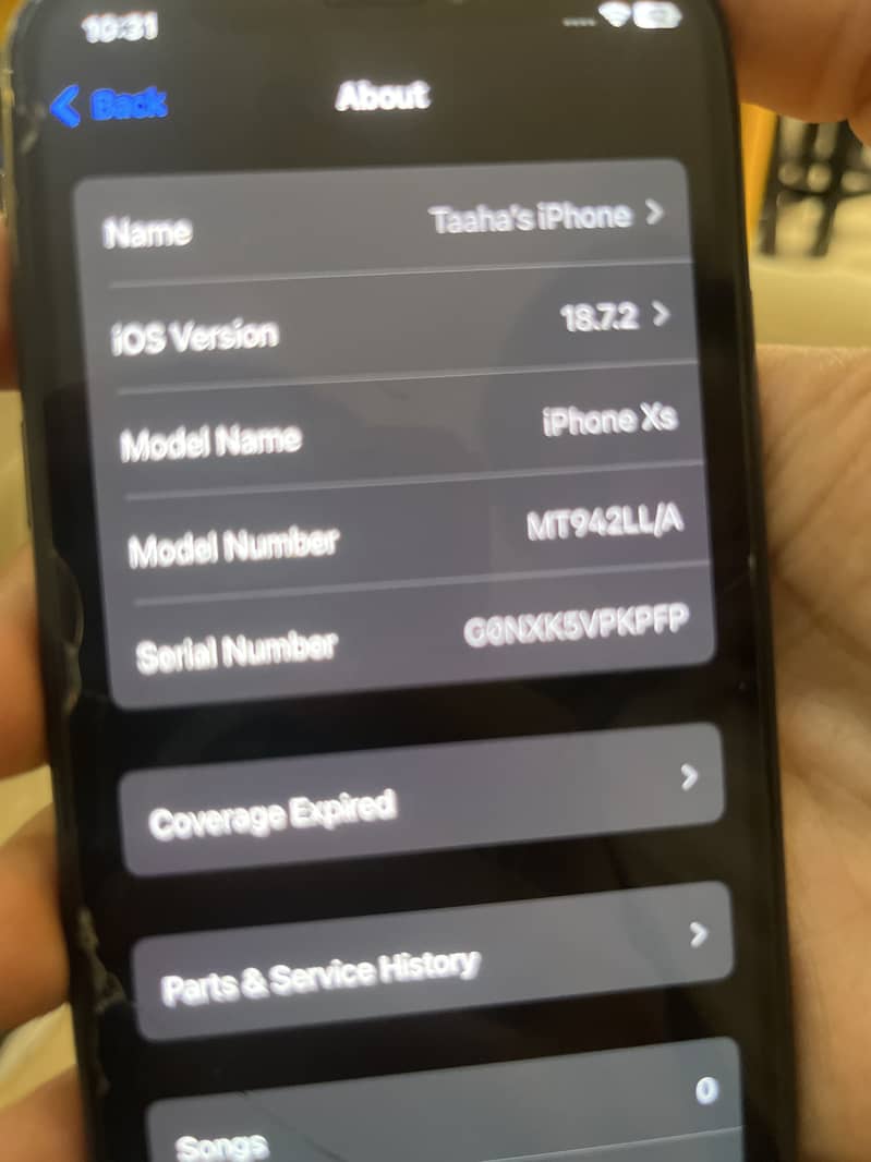 Apple iPhone XS 4