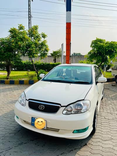 Toyota Corolla Altis 2002