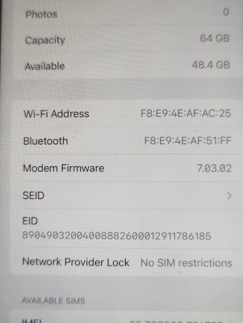 Apple iPhone XS Max 5