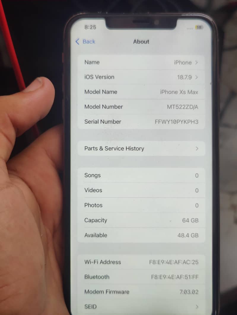 Apple iPhone XS Max 7