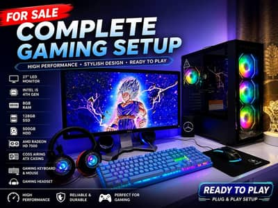 pc full setup for sale full okey