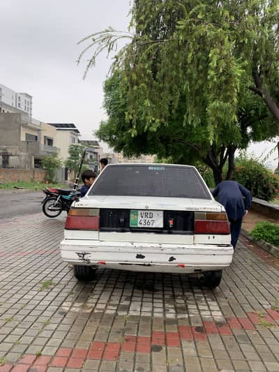 Toyota 86 1986