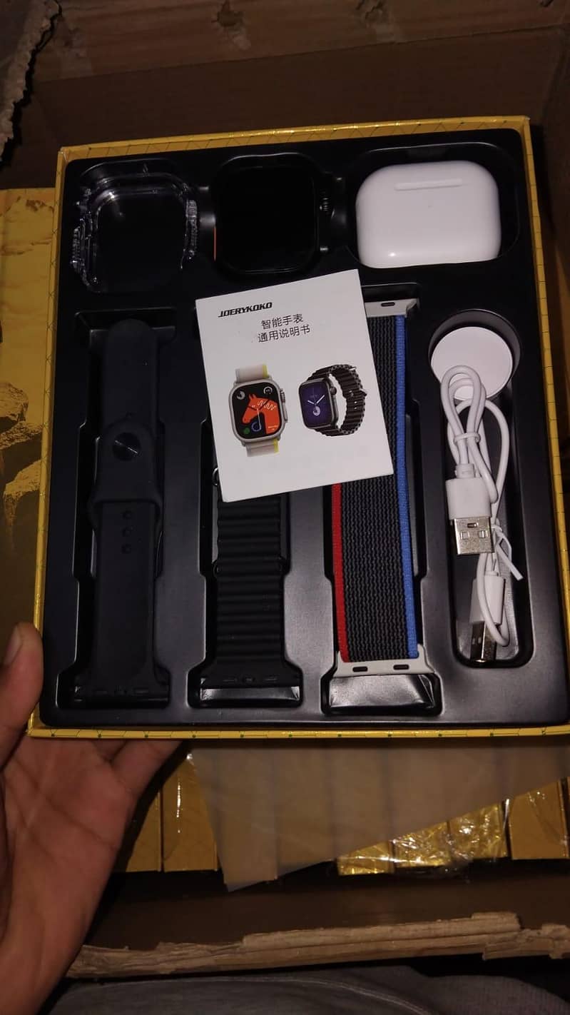Dunspin smart watch 1