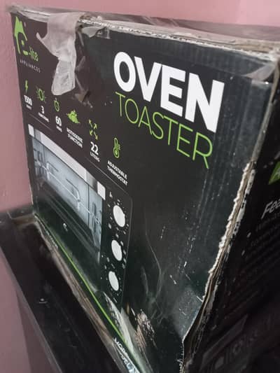 new condition ovean toaster