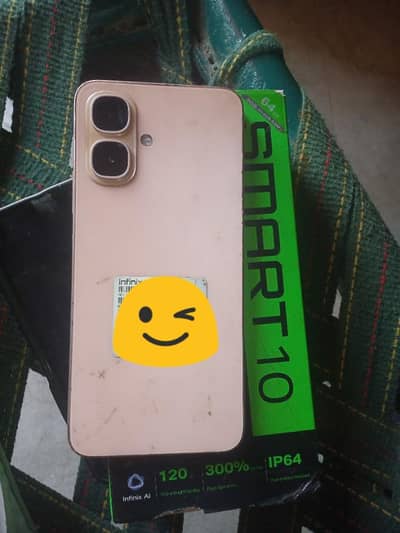 Infinix smart 10