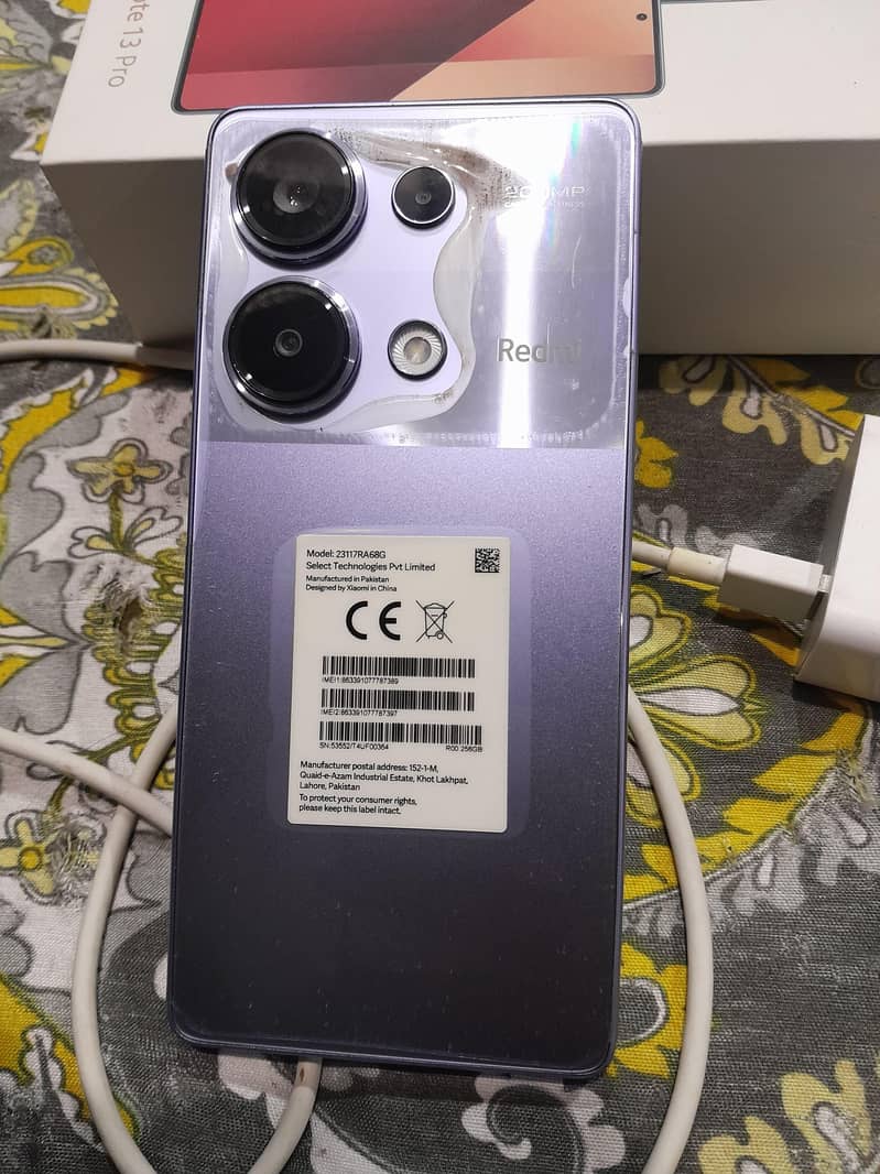 Xiaomi Redmi Note 13 Pro 4