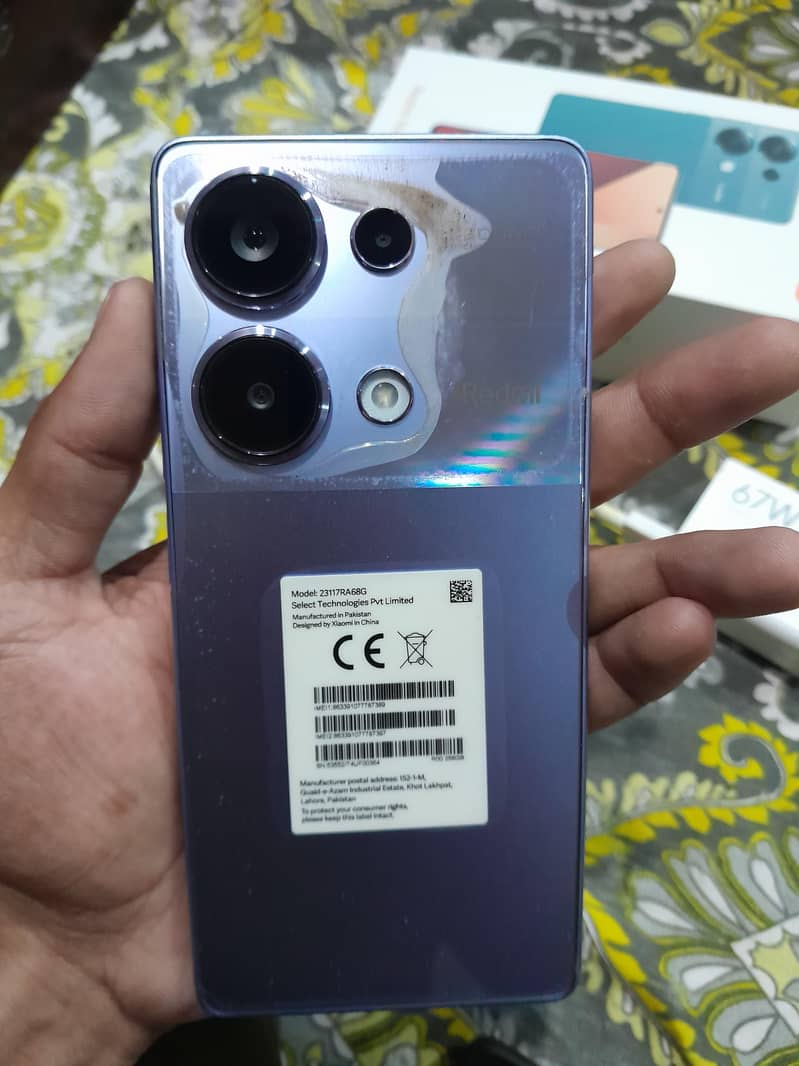 Xiaomi Redmi Note 13 Pro 5