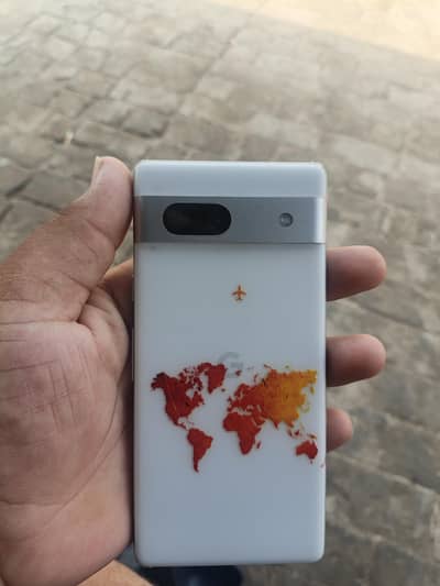 Google Pixel 7a Official pta approved