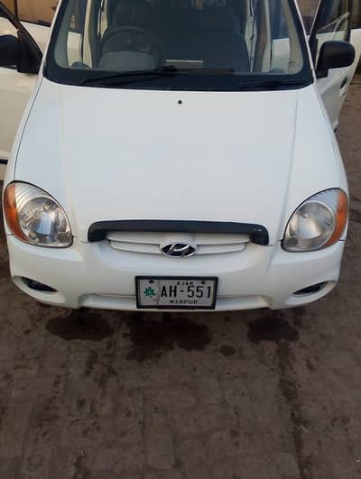 Hyundai Santro 2001