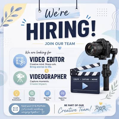 Monetize Studio — Videographer & Editor (Retainer)