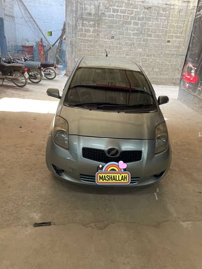 Toyota Vitz 2007