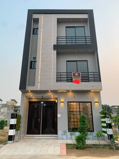 3 MARLA BRAND NEW HOUSE FOR SALE IN UNION GREEN COLLEGE ROAD LAHORE